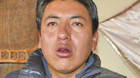 Marco Pumari y la lucha por la justicia en Bolivia
