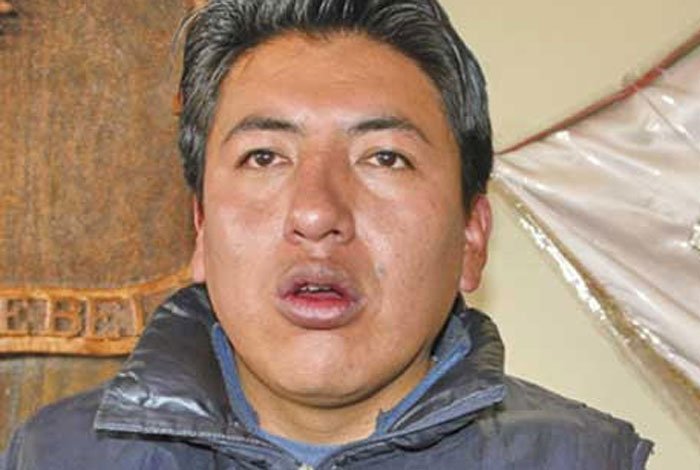 Marco Pumari y la lucha por la justicia en Bolivia