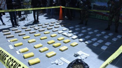 Incautación de droga en La Paz