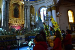 La devoción de muchos danzarines llega al Santuario del Socavón