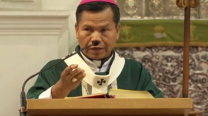Avasallamiento de tierras en Santa Cruz según Monseñor René Leigue