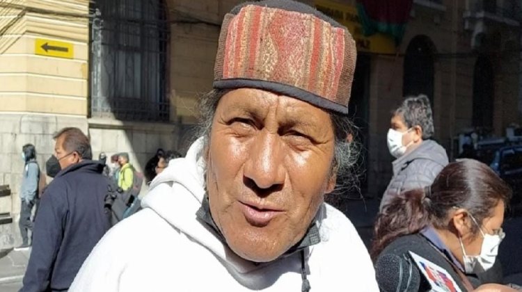 Lino Vilca habla sobre la situación de la justicia en Bolivia
