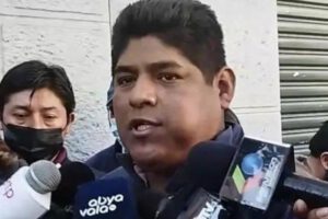 Familia de César Apaza denuncia que no se valoró su reporte médico de preembolia