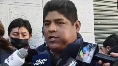 Familia de César Apaza denuncia que no se valoró su reporte médico de preembolia