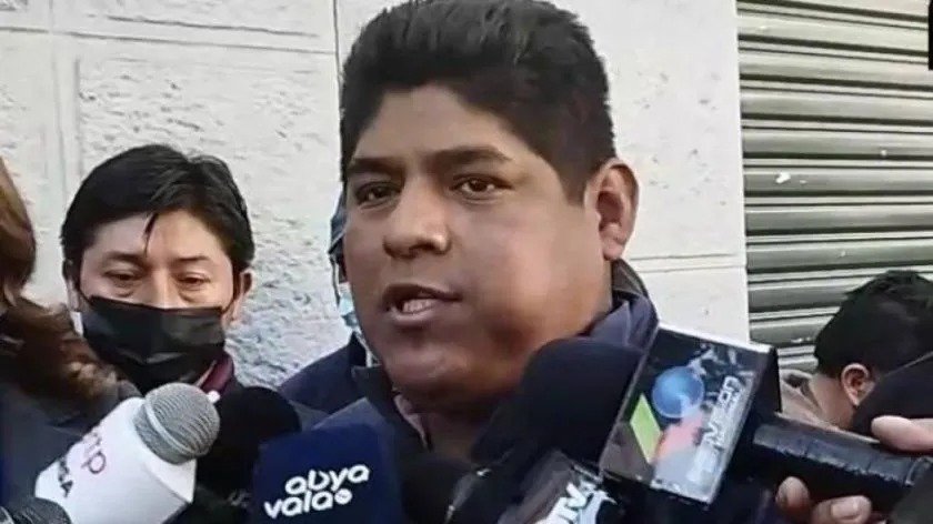 Familia de César Apaza denuncia que no se valoró su reporte médico de preembolia