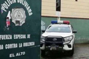 Feminicidio en El Alto durante el carnaval