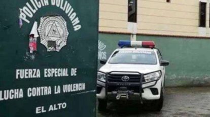 Feminicidio en El Alto durante el carnaval