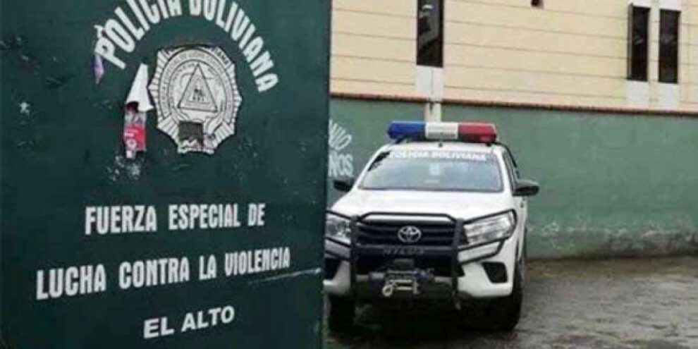 Feminicidio en El Alto durante el carnaval