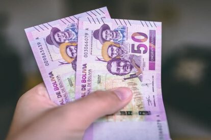 Billetes falsificados en El Alto