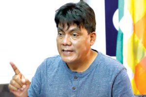 El diputado por el MAS Héctor Arce habla sobre Evo Morales