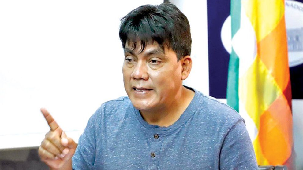 El diputado por el MAS Héctor Arce habla sobre Evo Morales