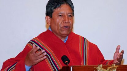 Choquehuanca advierte lealtad Estado