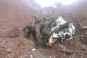 Fallece familia en Sorata tras accidente de tránsito