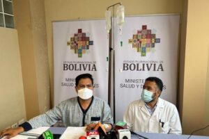 Ministro de Salud Jeyson Auza fue operado por cálculos renales