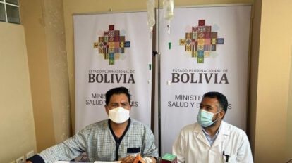 Ministro de Salud Jeyson Auza fue operado por cálculos renales