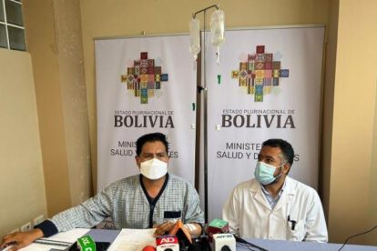 Ministro de Salud Jeyson Auza fue operado por cálculos renales