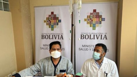 Ministro de Salud Jeyson Auza fue operado por cálculos renales