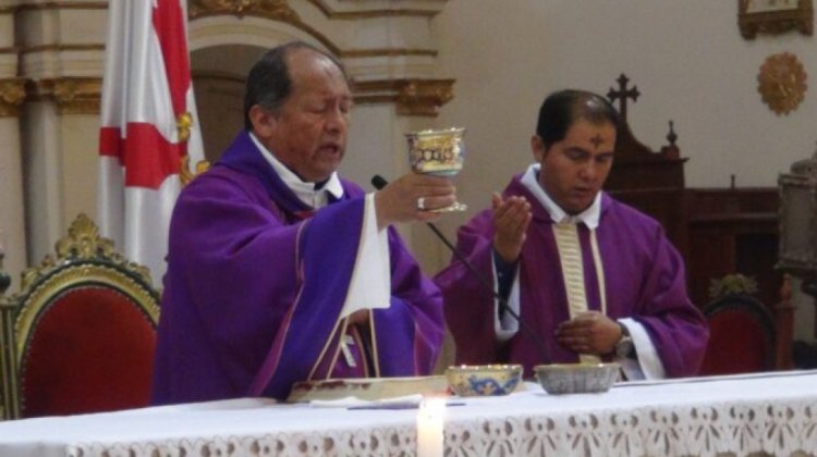 Monseñor Centellas habla sobre el sistema judicial en Bolivia