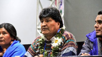Evo Morales enjuiciado por reuniones secretas con el Ejército de Bolivia