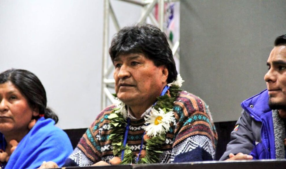 Evo Morales enjuiciado por reuniones secretas con el Ejército de Bolivia
