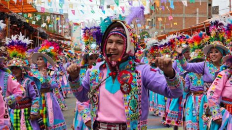 Carnaval de Oruro capturado por Samsung Galaxy S23