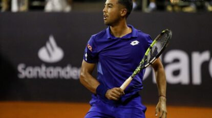 Hugo Dellien avanza a cuartos del Río Open en Brasil