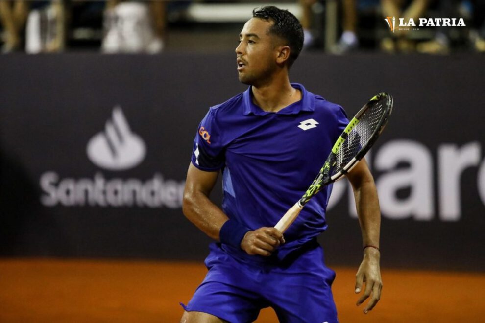 Hugo Dellien avanza a cuartos del Río Open en Brasil