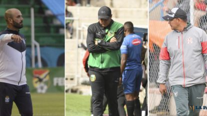 Directores técnicos caen del cargo en el fútbol boliviano