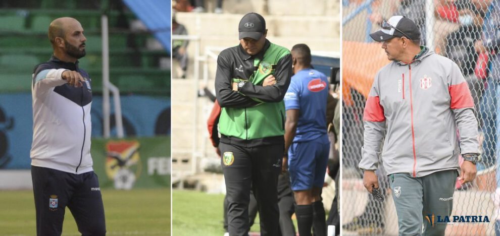 Directores técnicos caen del cargo en el fútbol boliviano