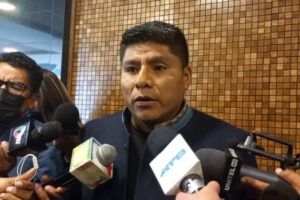 Evo Morales candidato según Leonardo Loza