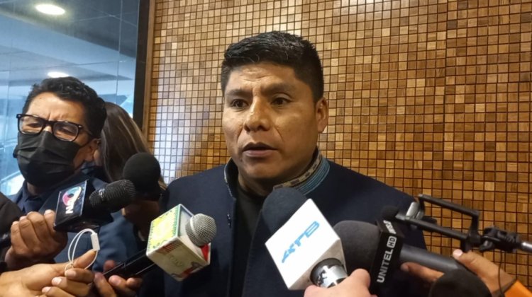 Evo Morales candidato según Leonardo Loza