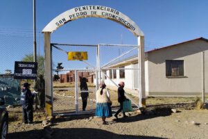 Situación en el penal de Chonchocoro