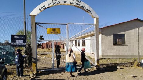 Situación en el penal de Chonchocoro