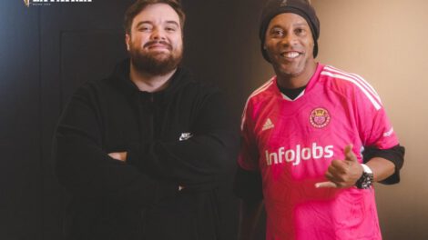 Ronaldinho jugará en la Kings League