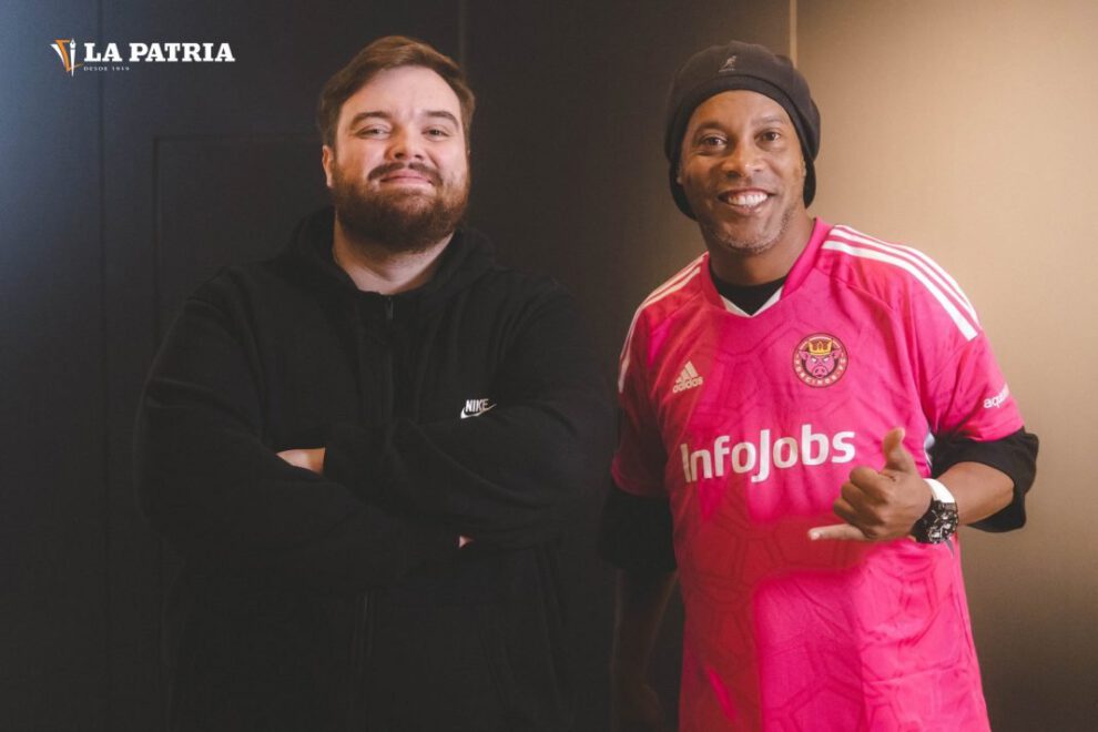 Ronaldinho jugará en la Kings League