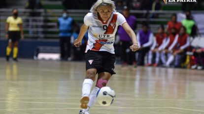 Karla Ticona reforzará al Sao José de Brasil en el futsal femenino