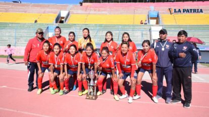 Independiente de Challapata en la Copa FM Tigre