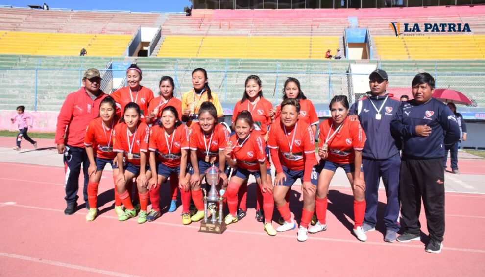 Independiente de Challapata en la Copa FM Tigre