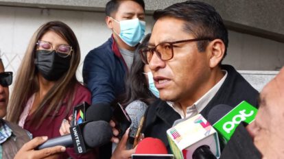 Repudian actitud contra Morales durante la festividad tradicional de Qhonqhota