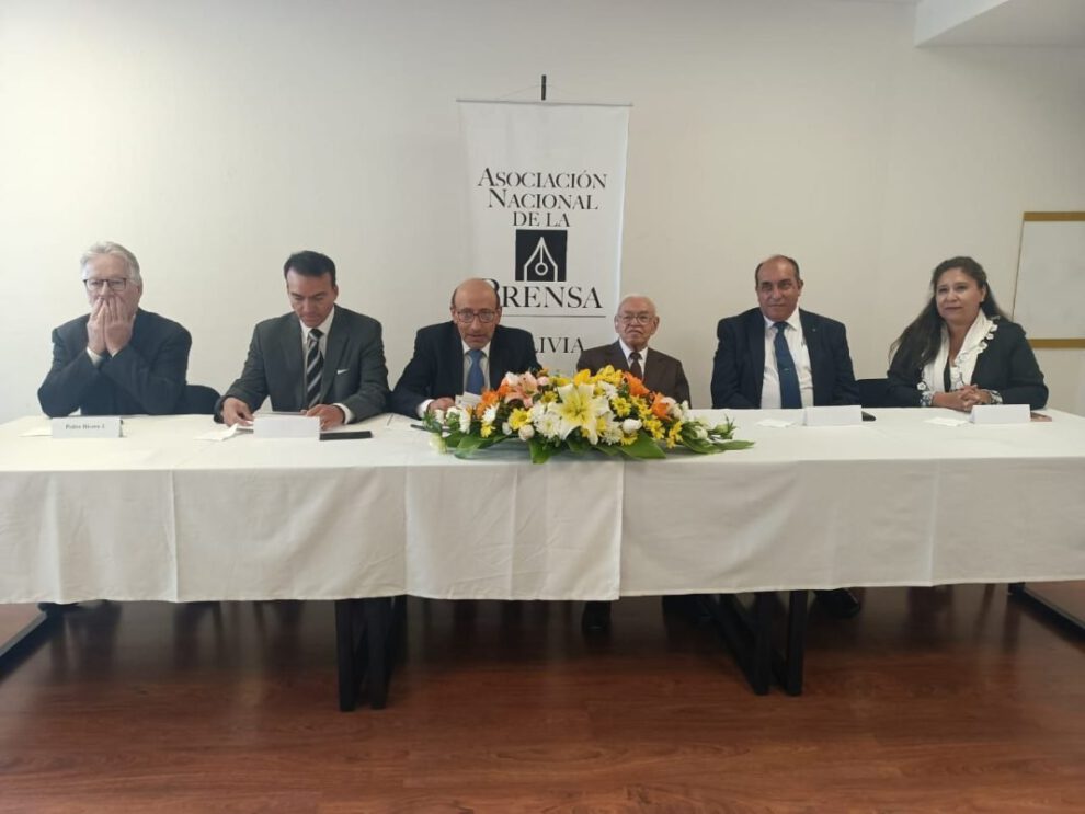 Nuevo directorio de la ANP refuerza el compromiso de defender a los periodistas