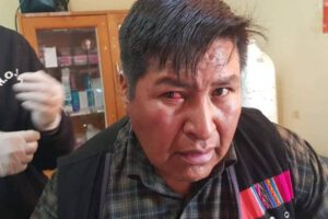 Evo Morales abandonó a su pueblo según Martín Choque
