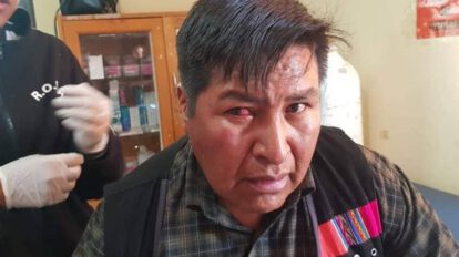 Evo Morales abandonó a su pueblo según Martín Choque