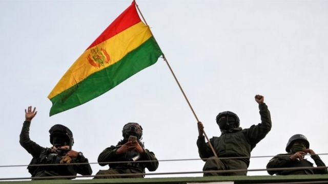 Bajas policiales 2019