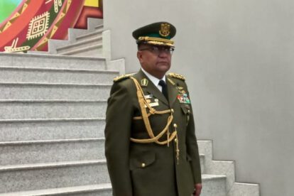 Nuevo comandante de la Policía Álvaro José Álvarez Griffin