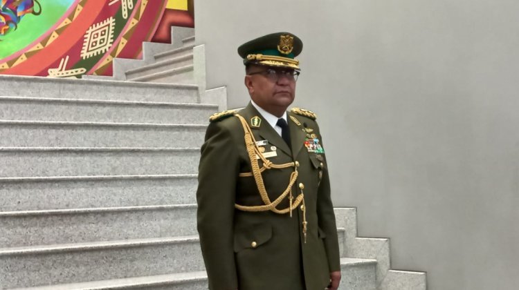 Nuevo comandante de la Policía Álvaro José Álvarez Griffin