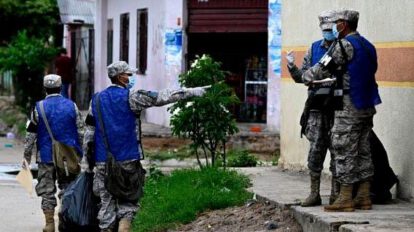 Minga en Santa Cruz para combatir el dengue