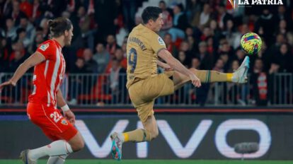 Robert Lewandowski baja para el clásico entre Barcelona y Real Madrid