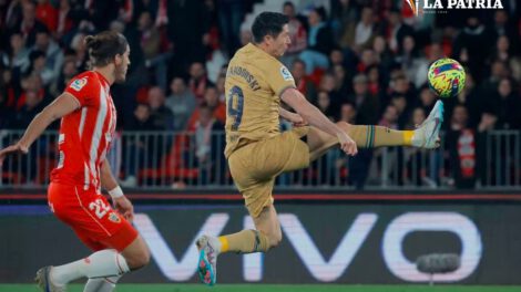 Robert Lewandowski baja para el clásico entre Barcelona y Real Madrid