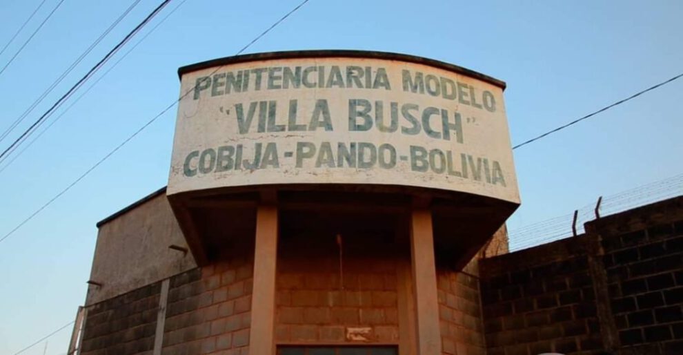 Asesinato de recluso en Cobija