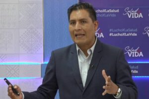 Tratamiento gratuito para el dengue según el ministro de Salud, Jeyson Auza